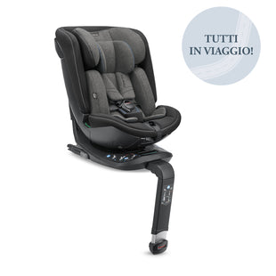 Seggiolino auto - Copernico colore Vulcan Black - 40-150cm