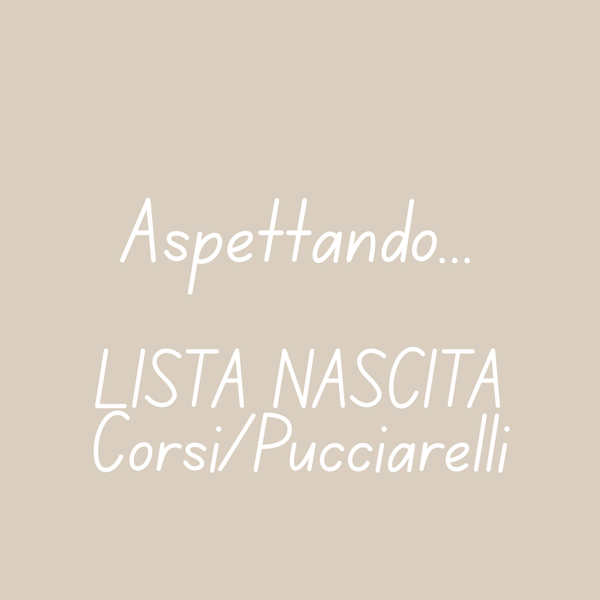Corsi/Pucciarelli