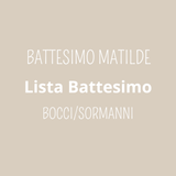 Battesimo/1° Compleanno Matilde (BOCCI/SORMANNI)