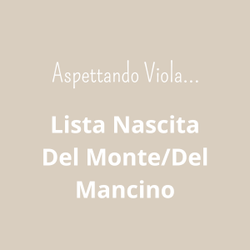 Del Monte/Del Mancino