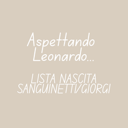 Sanguinetti/Giorgi