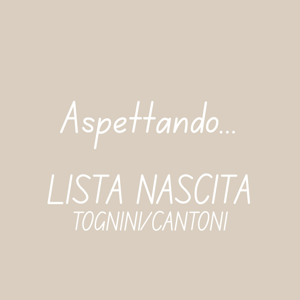 Tognini/Cantoni