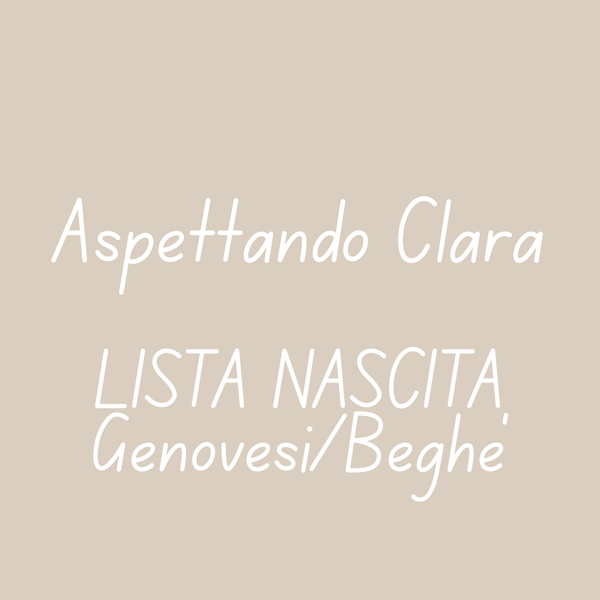Genovesi/Beghè