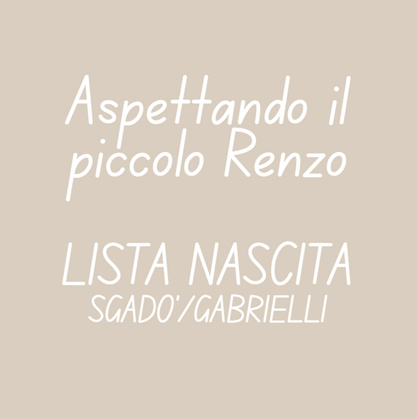 Sgadò/Gabrielli