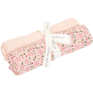 Set 2  swaddle 70x70cm - LD