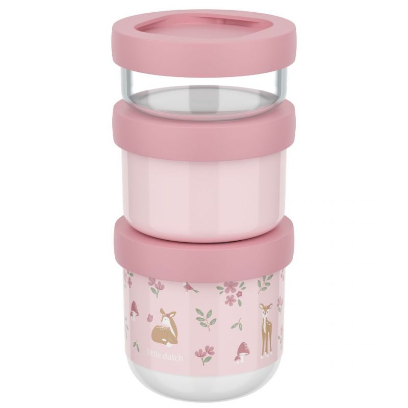 Snack box 3 pezzi - LD