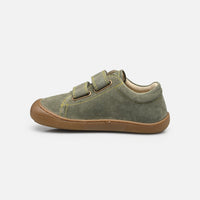 BAREFOOT BISY SUEDE - NATURINO - OLIVE