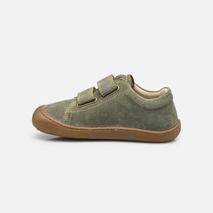 BAREFOOT BISY SUEDE - NATURINO - OLIVE