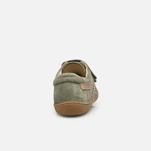 BAREFOOT BISY SUEDE - NATURINO - OLIVE