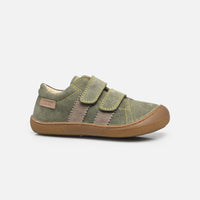 BAREFOOT BISY SUEDE - NATURINO - OLIVE