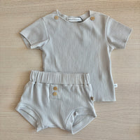 Completino in cotone leggero - tg. 1 mese