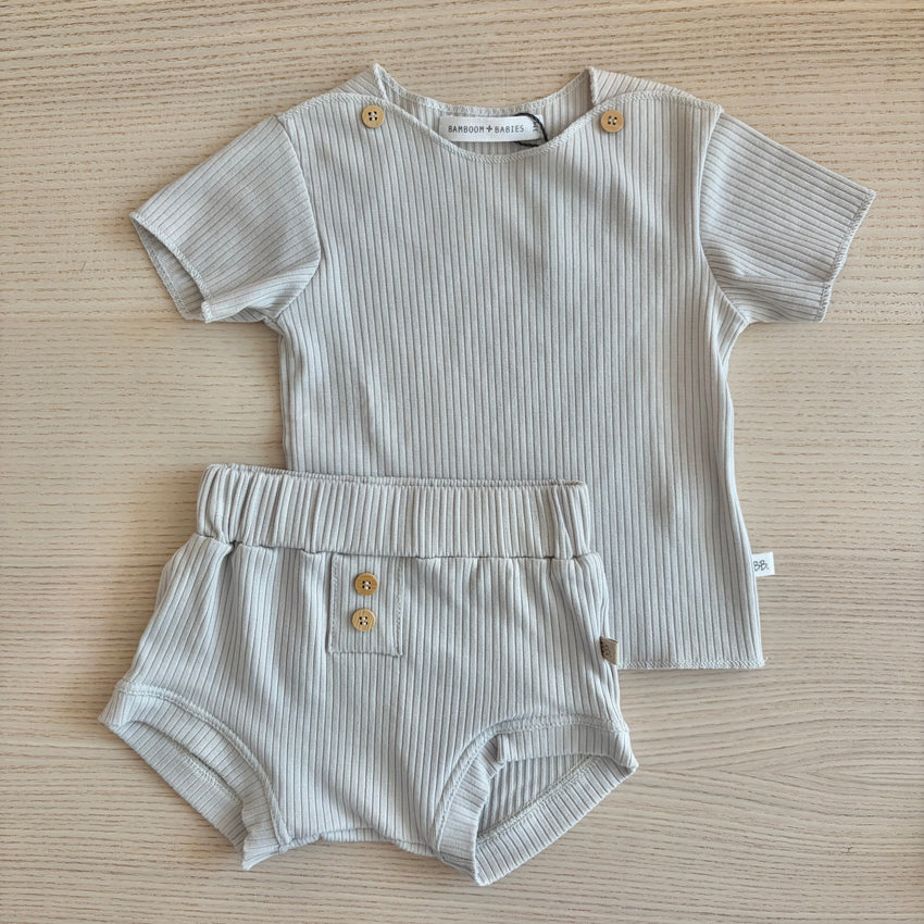 Completino in cotone leggero - tg. 1 mese