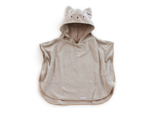 Poncho in spugna - 0/2 anni