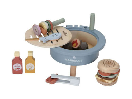 Set barbecue in legno
