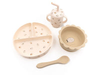 Set pappa silicone - Pesci - BB