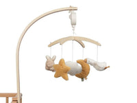 Giostrina musicale per lettino - Bunny