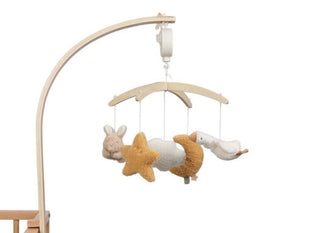 Giostrina musicale per lettino - Bunny