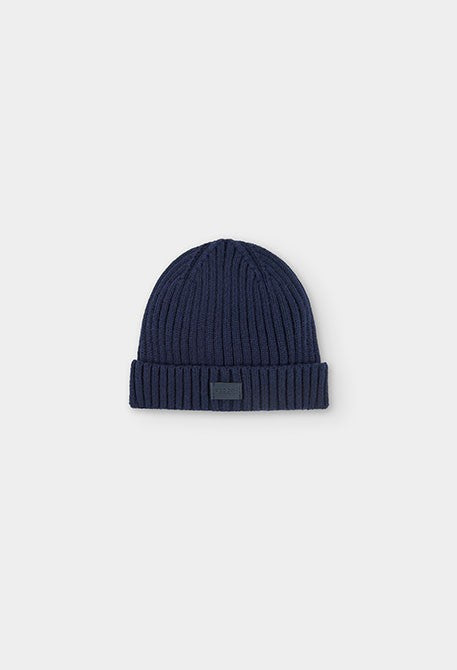 Berretto blu navy