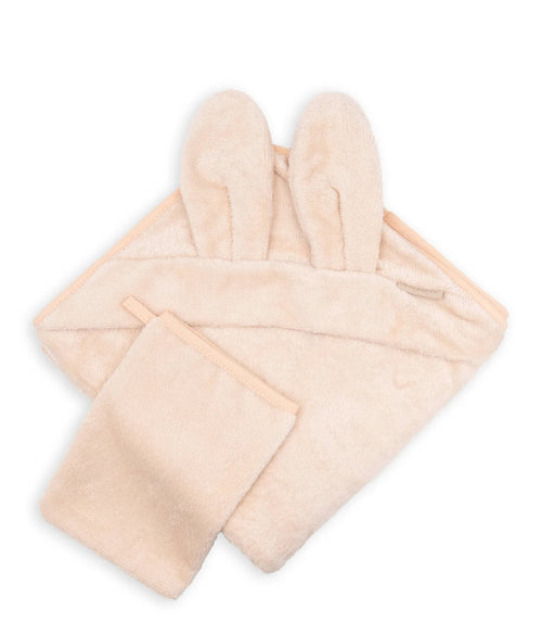 Accappatoio in spugna con guanto ed orecchie