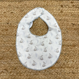 Bavaglino con coniglietti