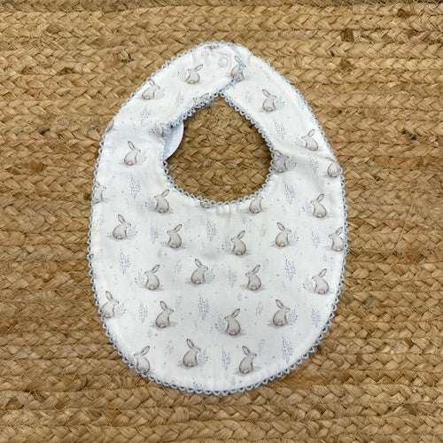 Bavaglino con coniglietti