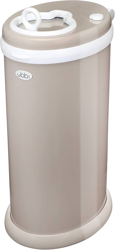 Ubby mangiapannolini in acciaio - taupe