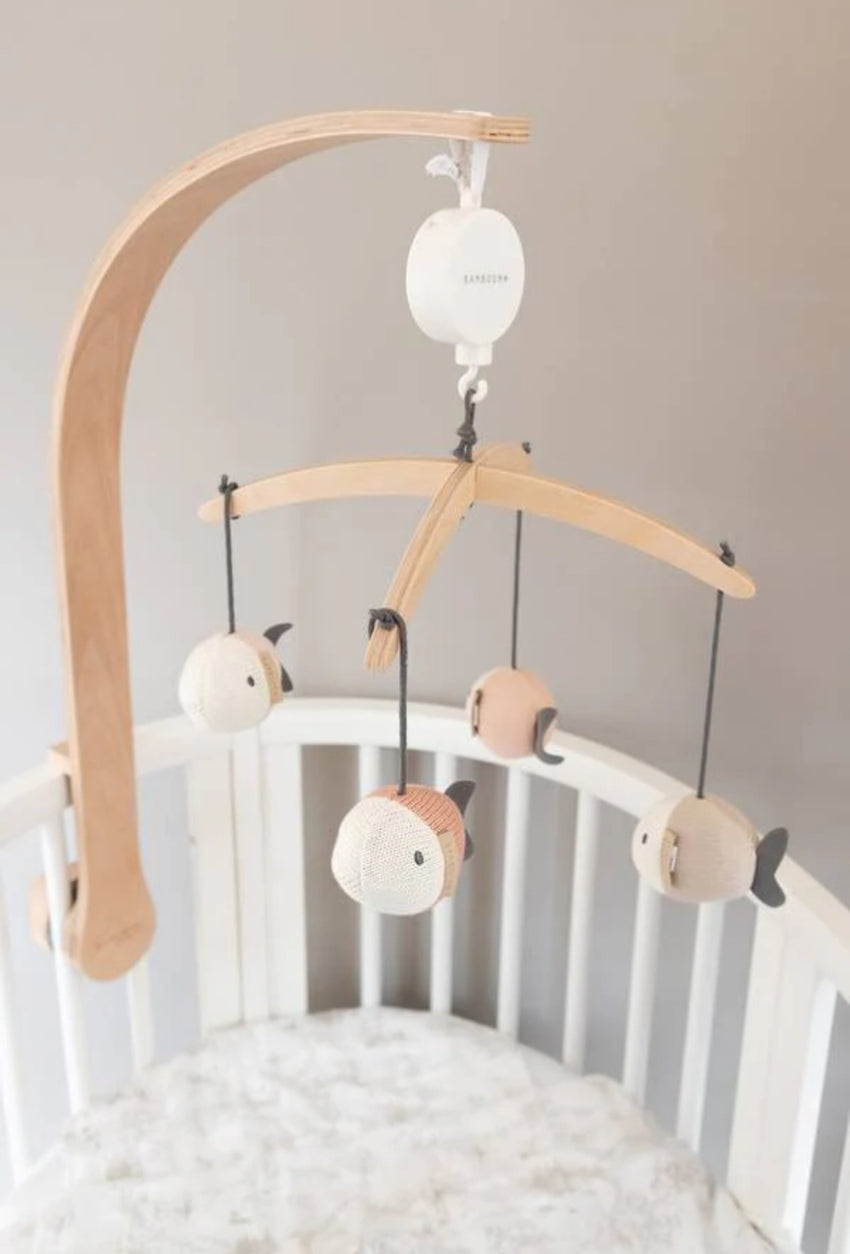 Giostrina per culla/lettino - Fish Rose