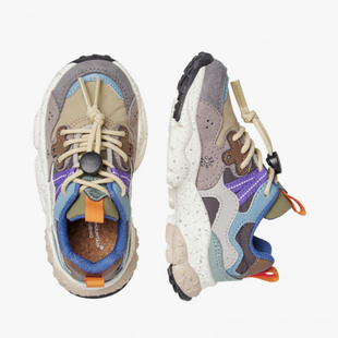 Yamano 3 - Flower Mountain - Grigio/Azzurro