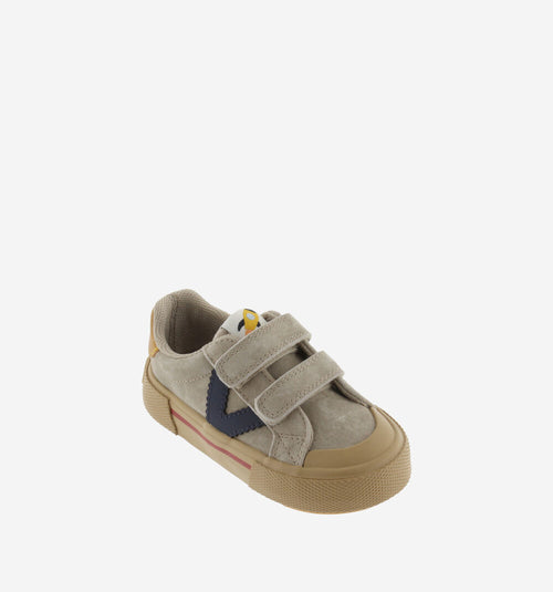 TRIBU STRISCE CAMOSCIO - BEIGE