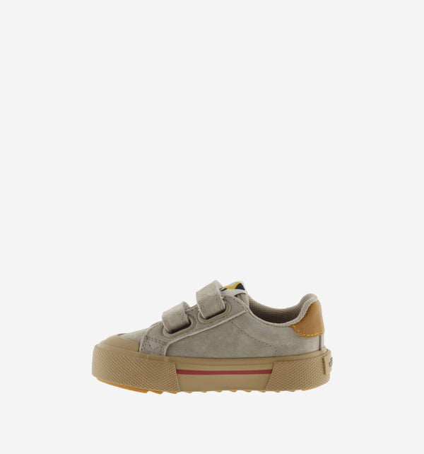 TRIBU STRISCE CAMOSCIO - BEIGE