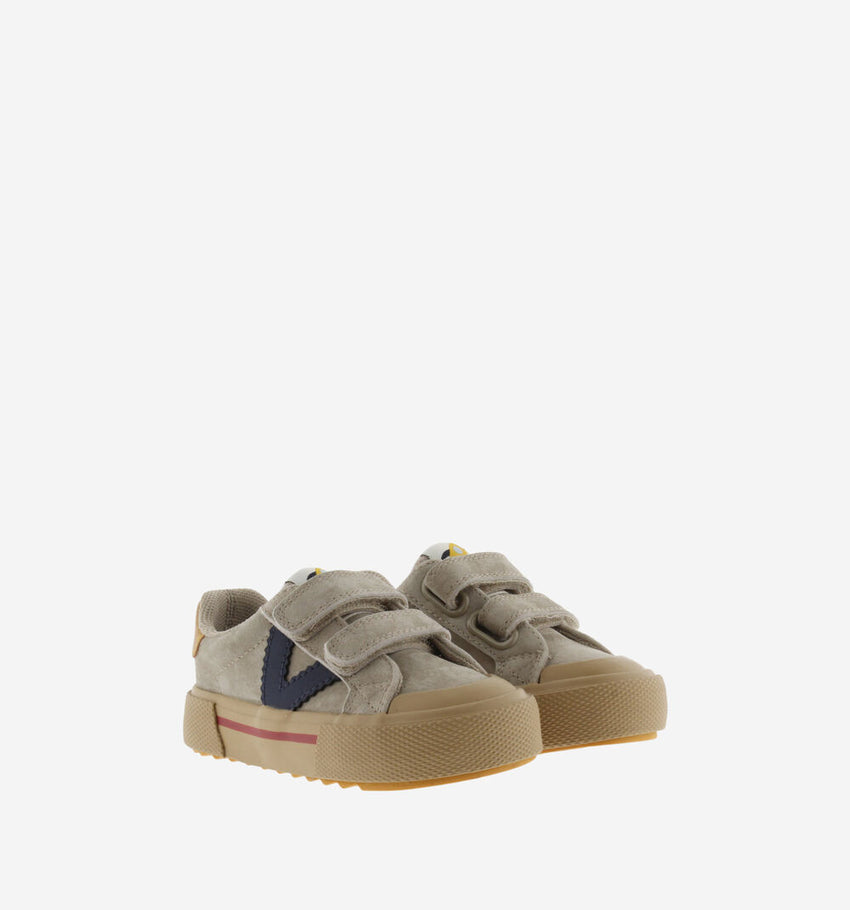 TRIBU STRISCE CAMOSCIO - BEIGE