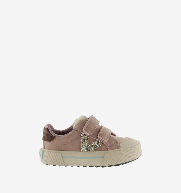 TRIBU STRISCE METALLO & GLITTER - NUDE