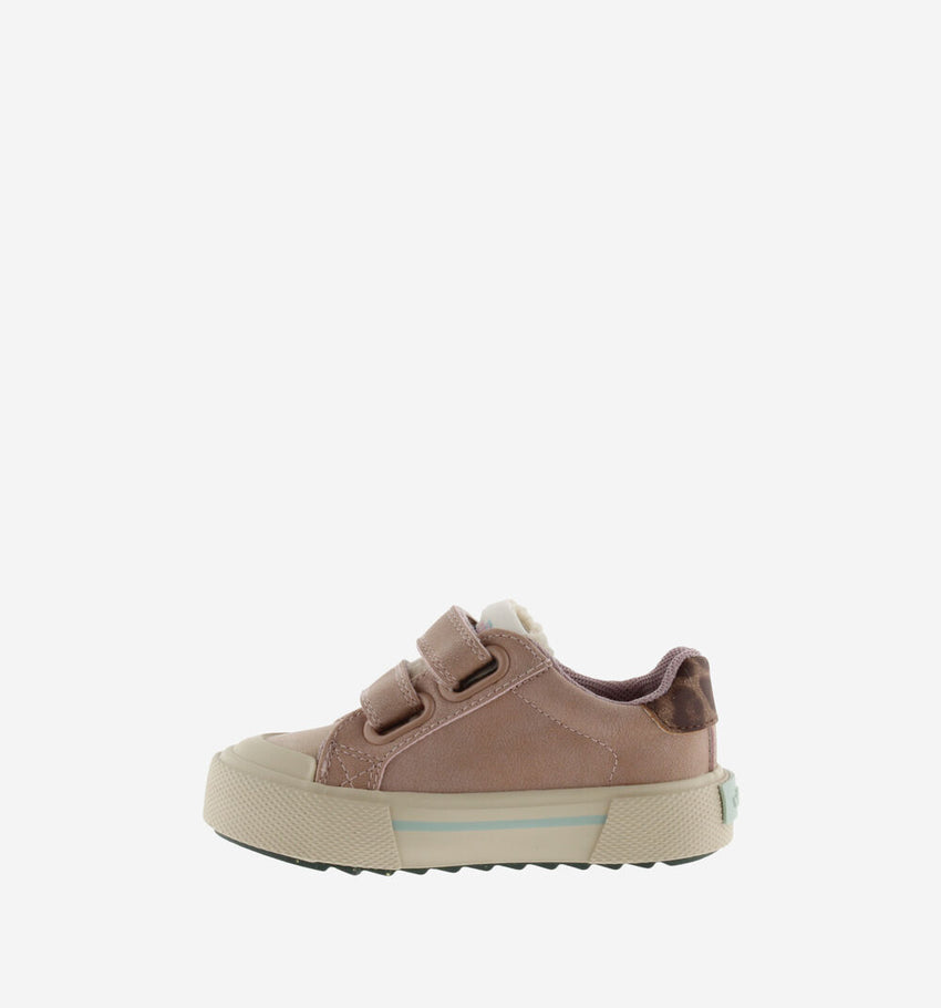 TRIBU STRISCE METALLO & GLITTER - NUDE