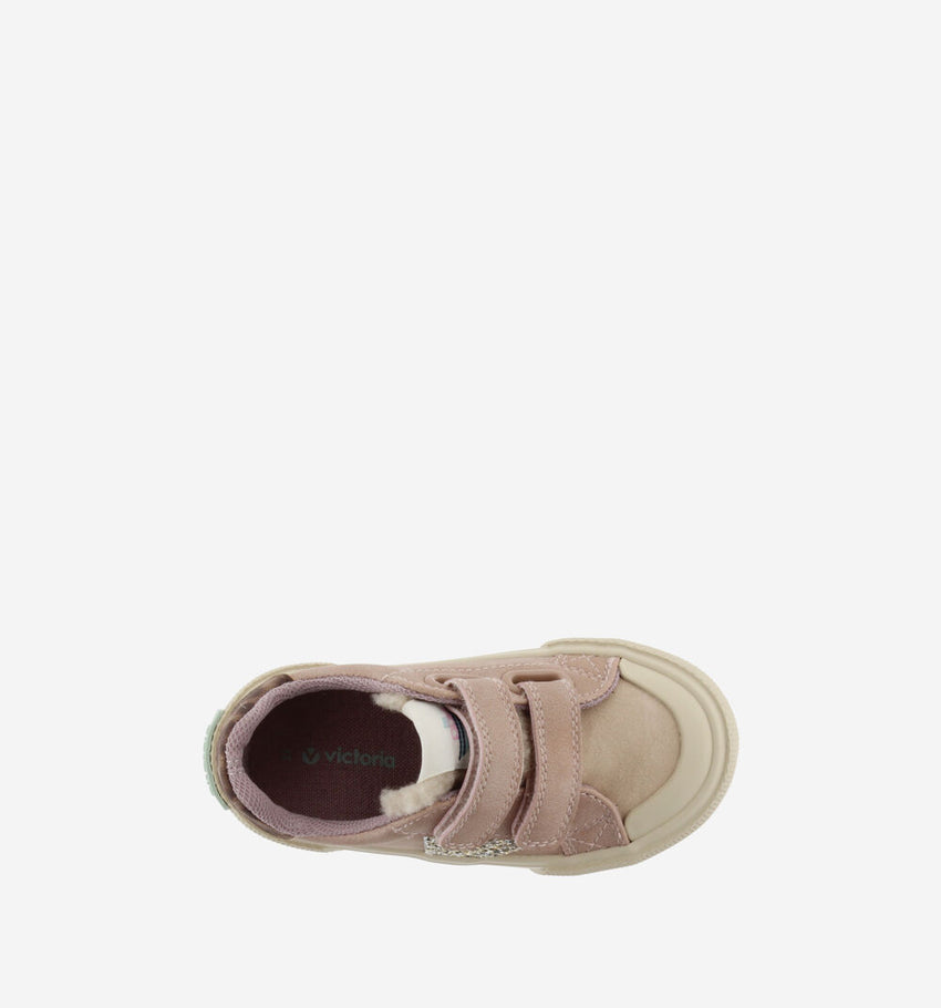TRIBU STRISCE METALLO & GLITTER - NUDE