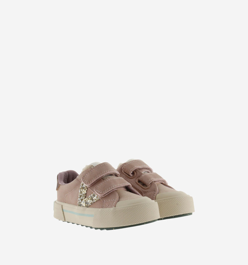 TRIBU STRISCE METALLO & GLITTER - NUDE