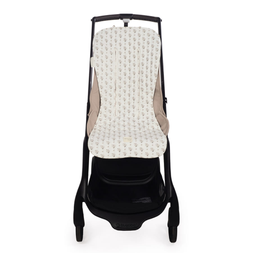 Rivestimento estivo per passeggino - botton flower