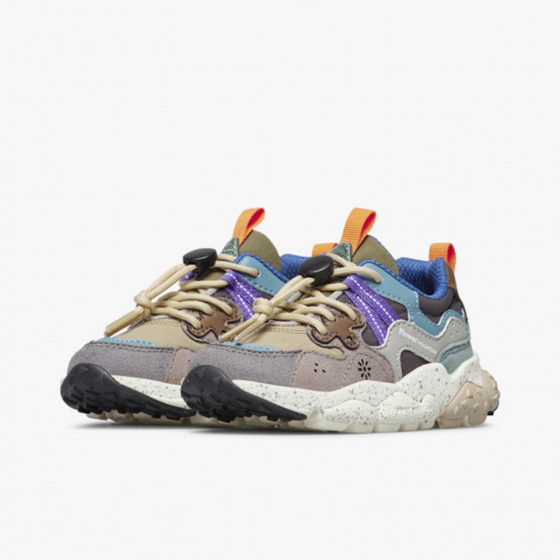 Yamano 3 - Flower Mountain - Grigio/Azzurro
