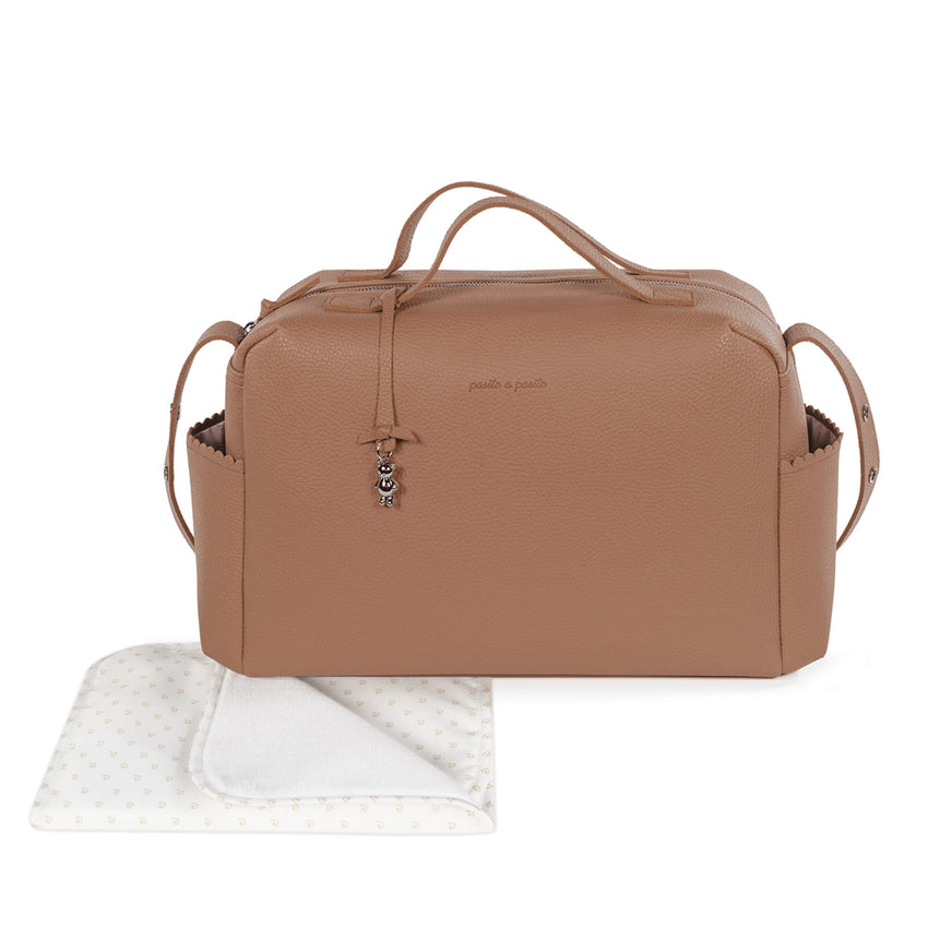 Borsa Fasciatoio  - Icon - Caramel