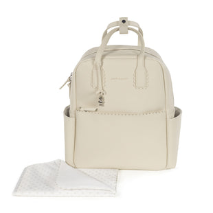 Zaino in ecopelle Icon - Cream