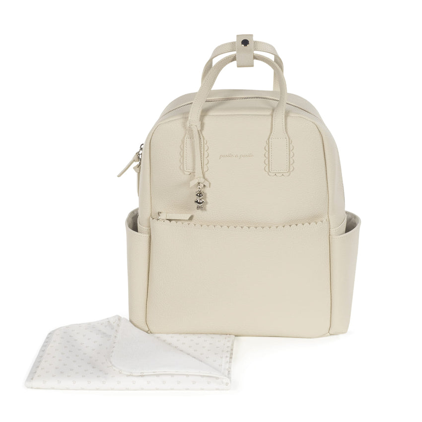 Zaino in ecopelle Icon - Cream