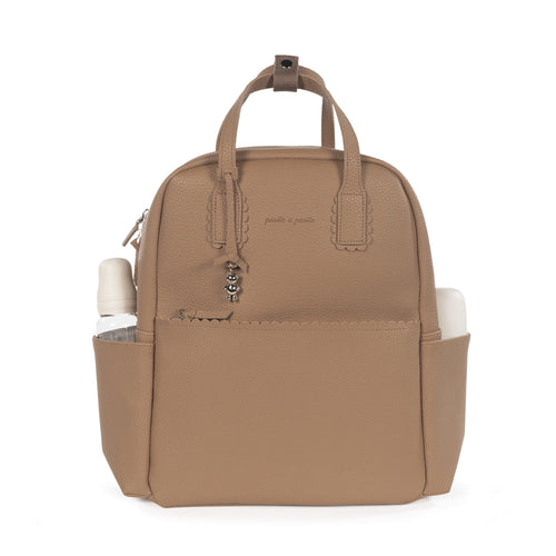 Zaino in ecopelle - Caramel