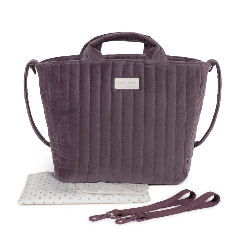 Borsa fasciatoio Cherry Velvet