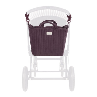 Borsa fasciatoio Cherry Velvet