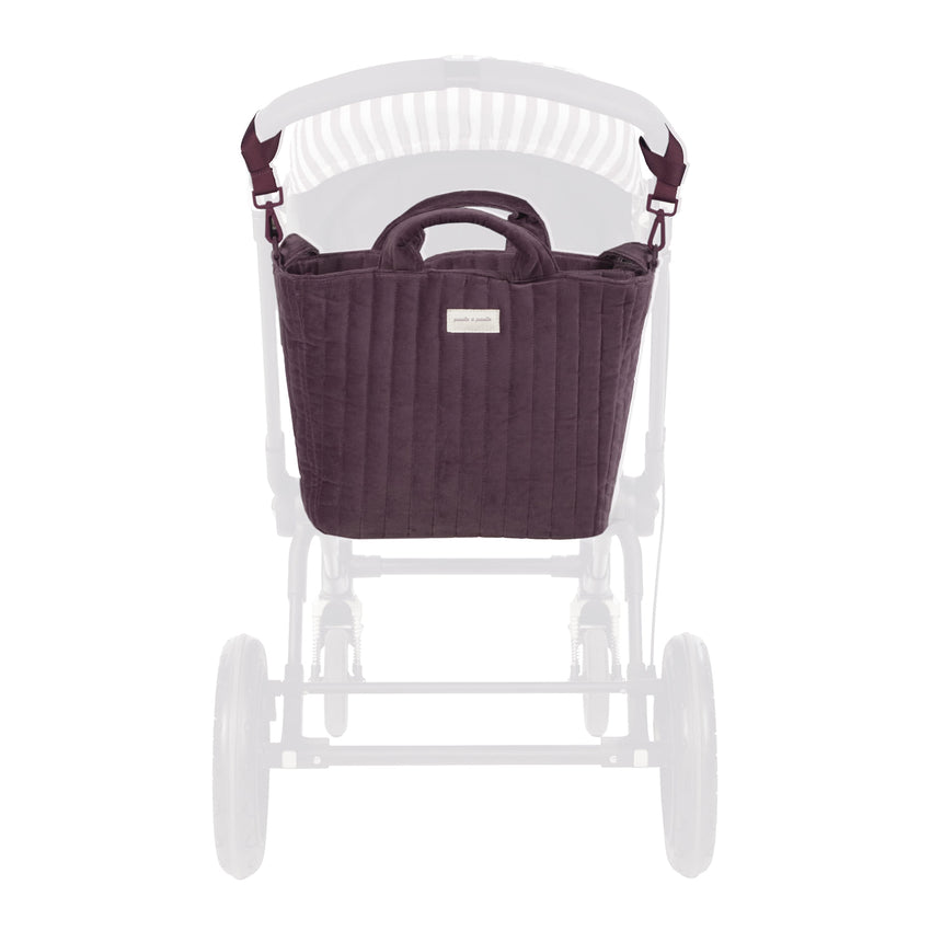 Borsa fasciatoio Cherry Velvet
