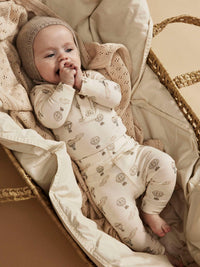 Completino body + pantalone - lil atelier - mongolfiere