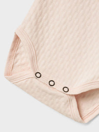 Body con colletto - Silver peony