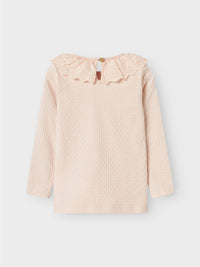 Maglia maniche lunga - Silver peony