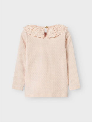 Maglia maniche lunga - Silver peony