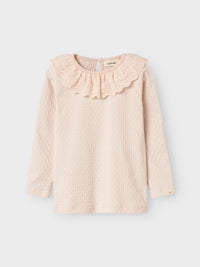 Maglia maniche lunga - Silver peony