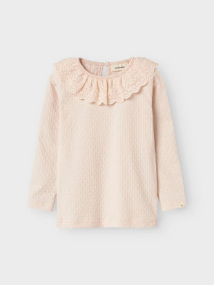 Maglia maniche lunga - Silver peony
